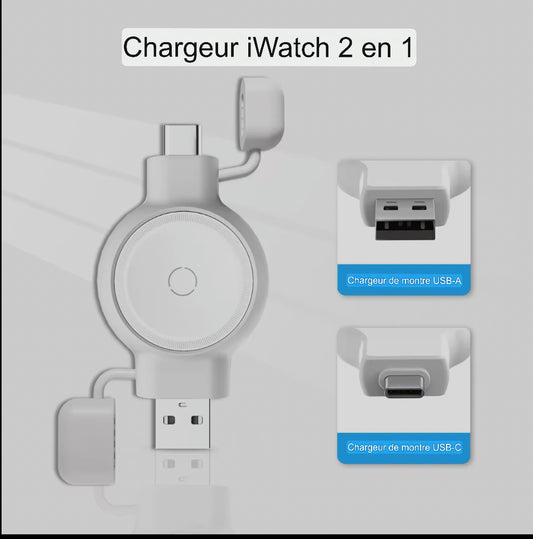 Chargeur Magnétique Sans Fil